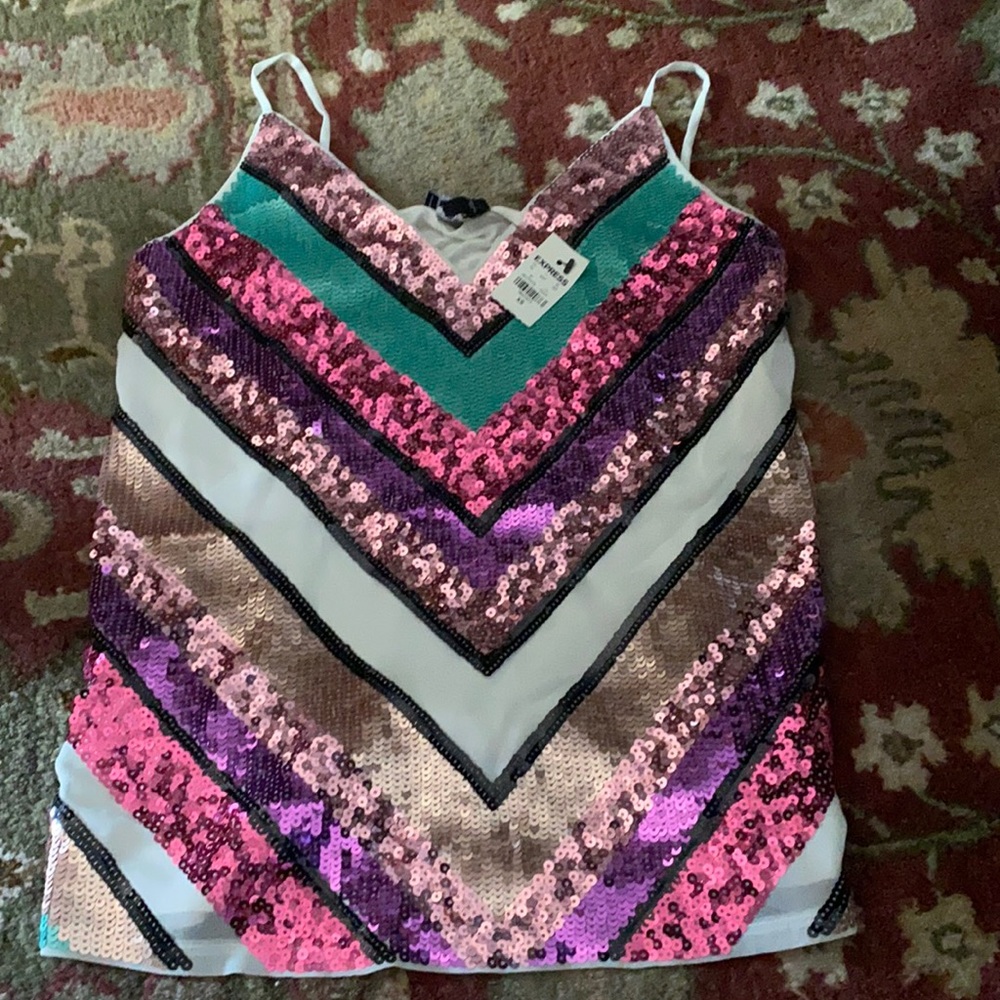 Express tank top